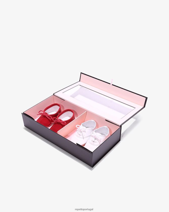 Repetto LJHHL779 crianças bailarinas bibi + lulu calçados multicolorido