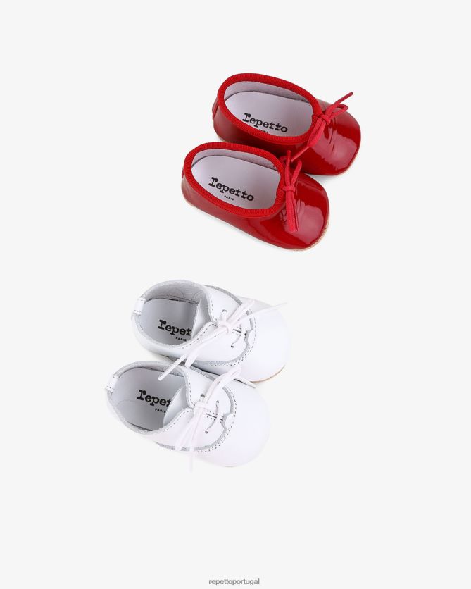 Repetto LJHHL779 crianças bailarinas bibi + lulu calçados multicolorido