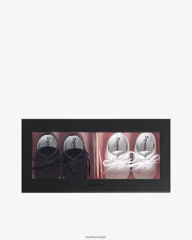 Repetto LJHHL780 crianças lulu sapatos oxford calçados multicolorido