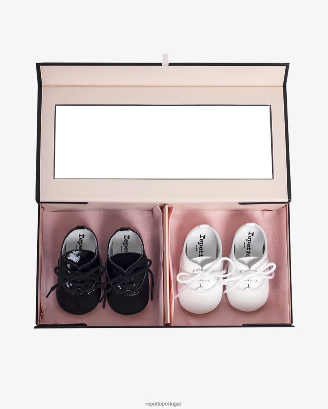 Repetto LJHHL780 crianças lulu sapatos oxford calçados multicolorido
