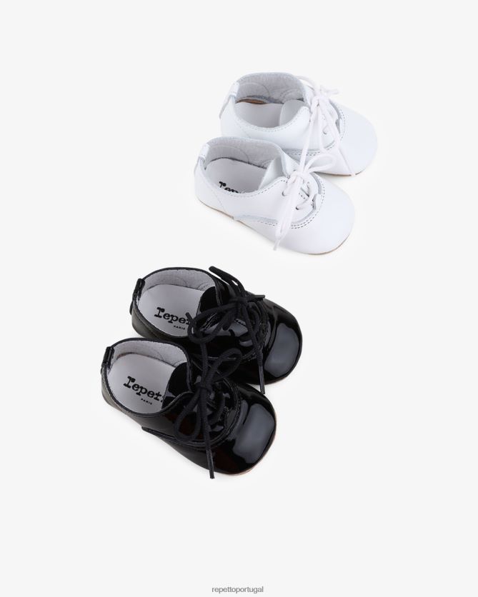 Repetto LJHHL780 crianças lulu sapatos oxford calçados multicolorido