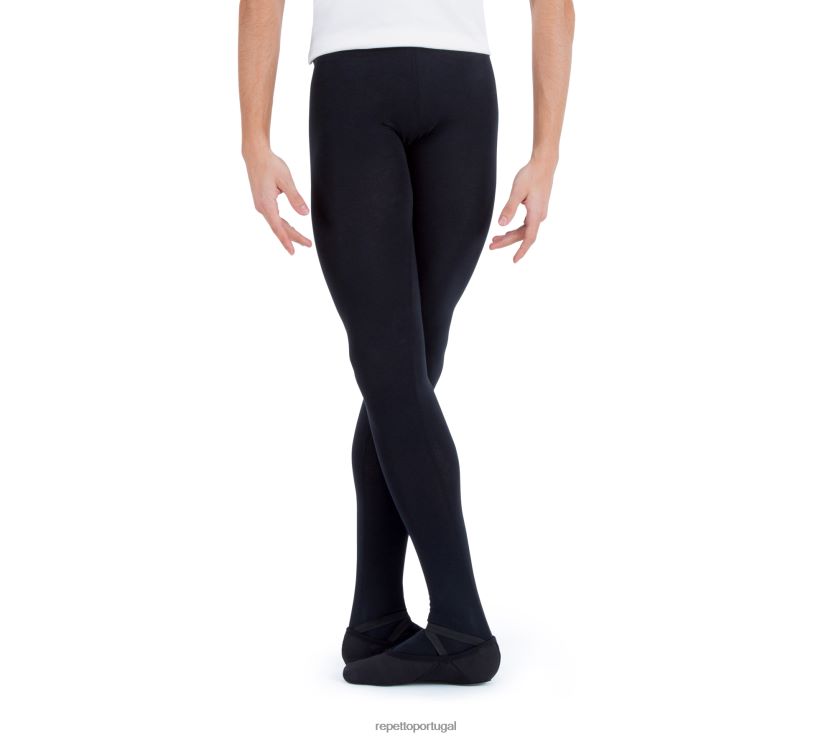 Repetto LJHHL644 homens meia-calça roupas moda