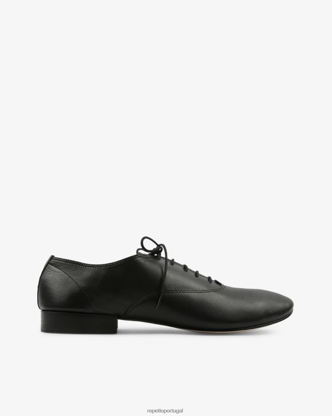 Repetto LJHHL648 homens sapato oxford zizi calçados preto