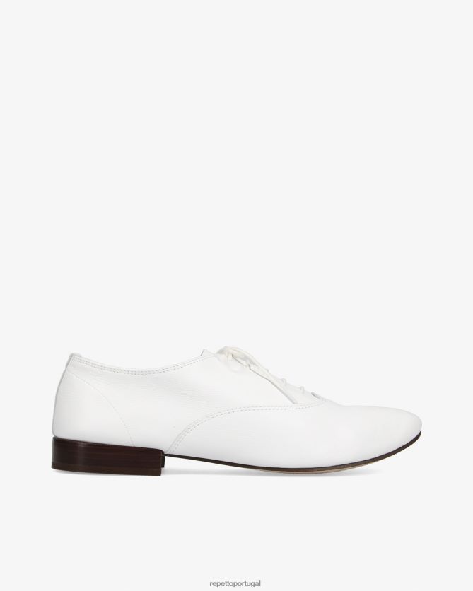 Repetto LJHHL649 homens sapato oxford zizi calçados branco
