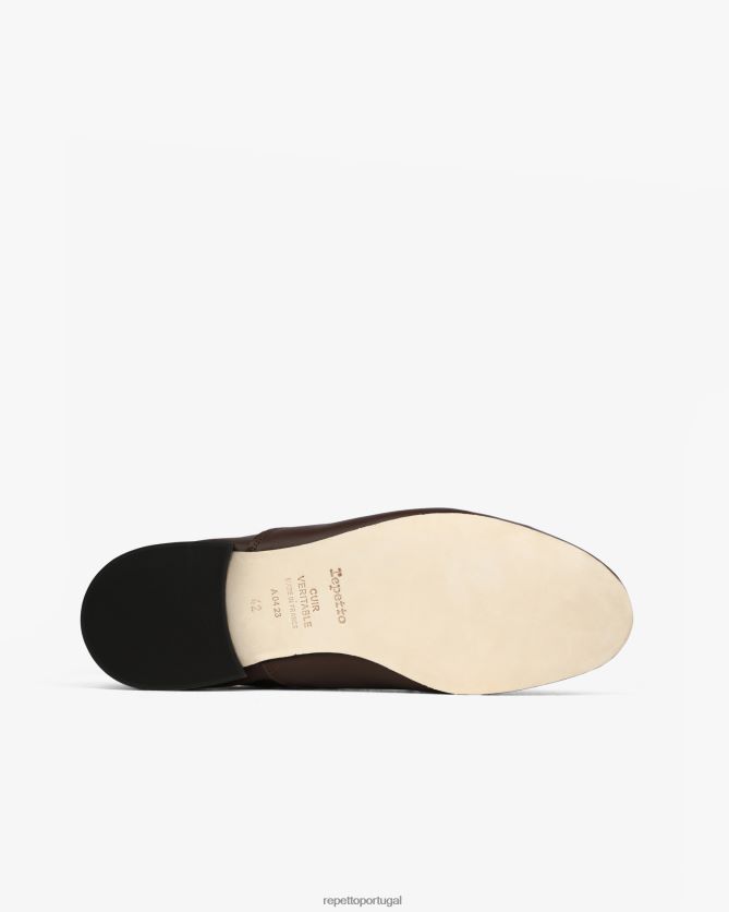 Repetto LJHHL650 homens sapato oxford zizi calçados marrom ristretto