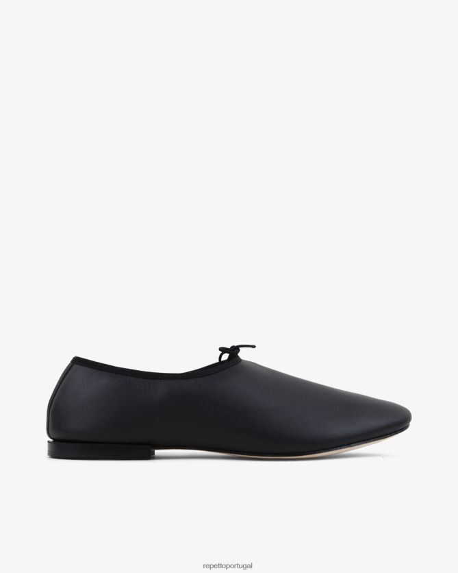 Repetto LJHHL656 homens bailarinas Lucien calçados preto