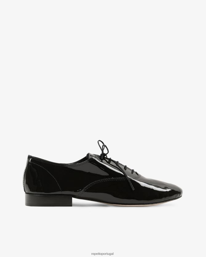 Repetto LJHHL657 homens sapato oxford zizi calçados preto