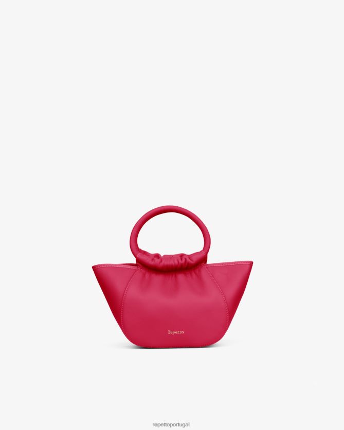 Repetto LJHHL270 mulheres bolsa alicia acessórios rosa framboesa