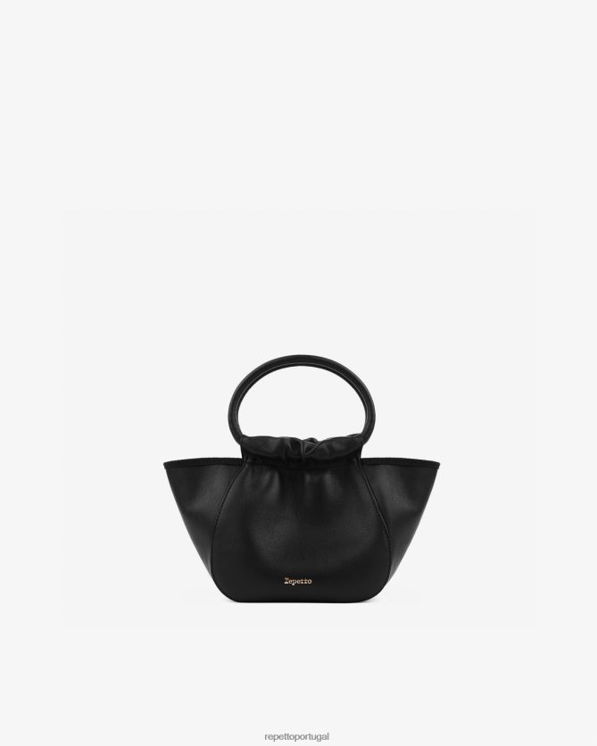 Repetto LJHHL271 mulheres bolsa alicia acessórios preto