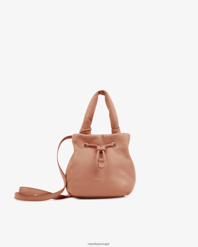 Repetto LJHHL280 mulheres bolsa petite tendresse acessórios cravo nu