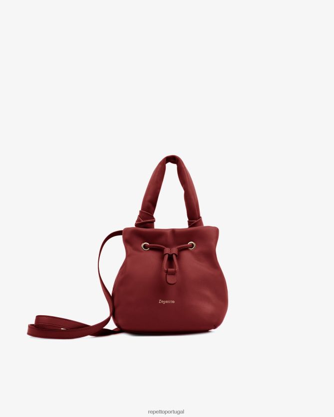 Repetto LJHHL281 mulheres bolsa petite tendresse acessórios ópera vermelha