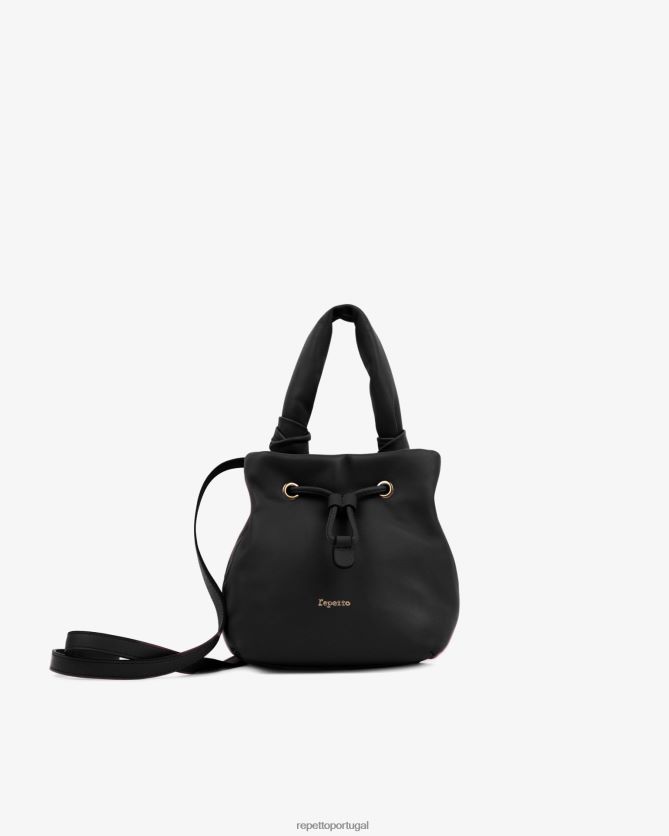Repetto LJHHL282 mulheres bolsa petite tendresse acessórios preto