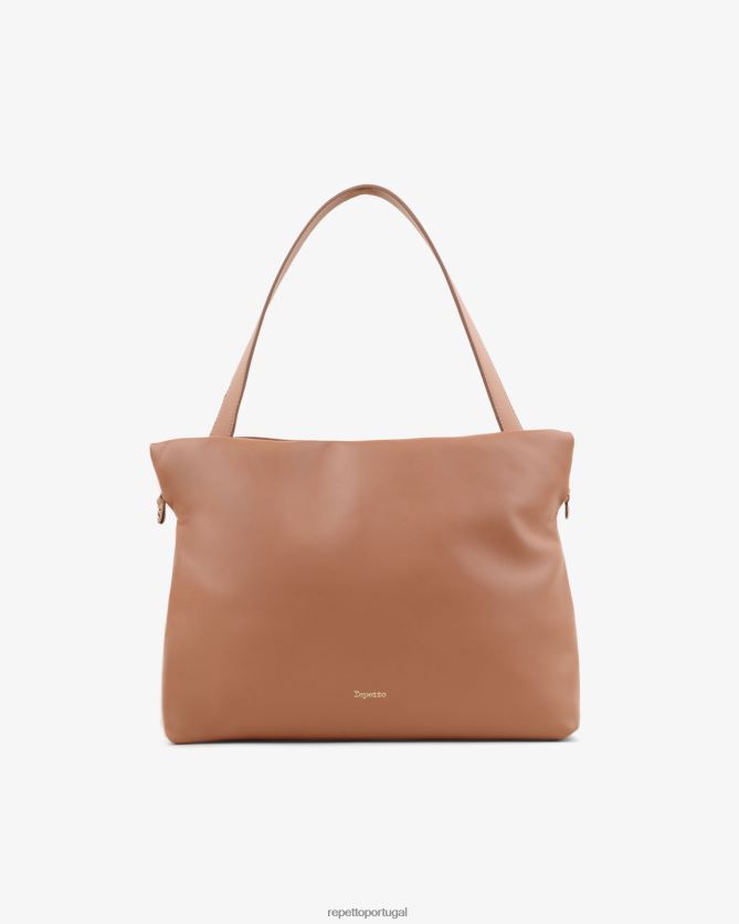 Repetto LJHHL286 mulheres bolsa de plumas acessórios cravo nu