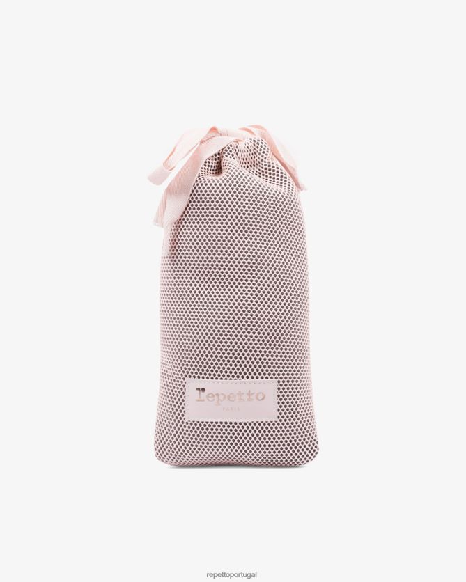 Repetto LJHHL627 mulheres bolsa de sapatilhas serenity acessórios rosa icônico
