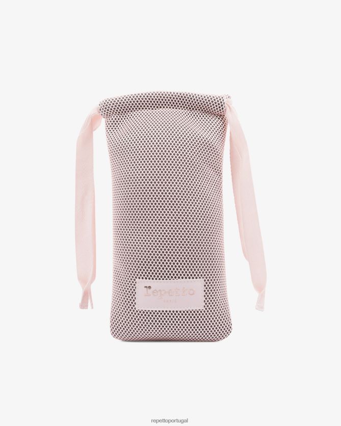 Repetto LJHHL627 mulheres bolsa de sapatilhas serenity acessórios rosa icônico