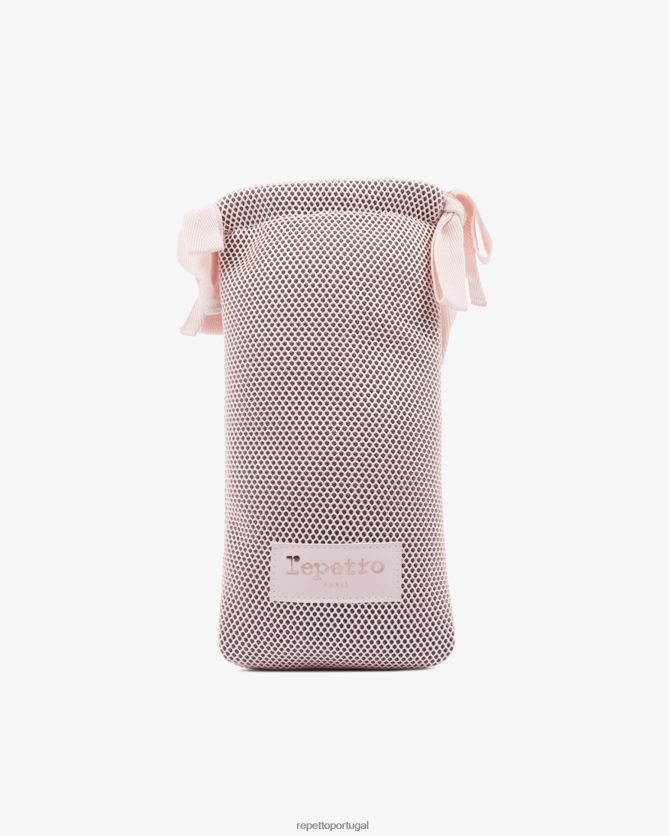 Repetto LJHHL627 mulheres bolsa de sapatilhas serenity acessórios rosa icônico