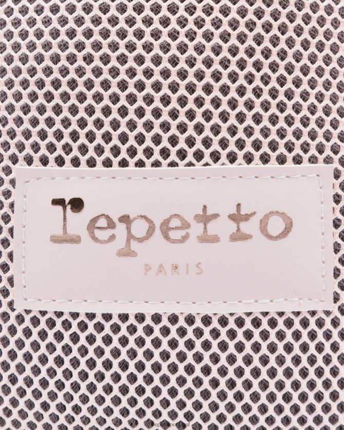 Repetto LJHHL627 mulheres bolsa de sapatilhas serenity acessórios rosa icônico