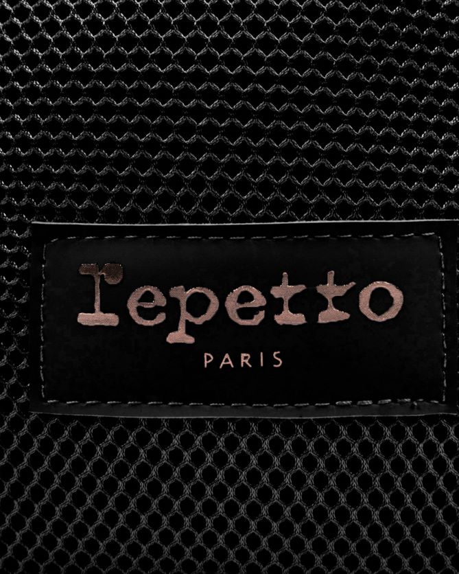 Repetto LJHHL628 mulheres bolsa de sapatilhas serenity acessórios preto