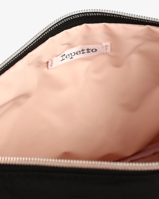 Repetto LJHHL629 mulheres joy estojo pequeno para sapatos de dança acessórios preto