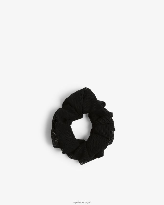 Repetto LJHHL637 mulheres elástico acessórios preto