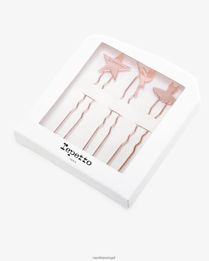 Repetto LJHHL638 mulheres grampos de neve acessórios grampos de neve
