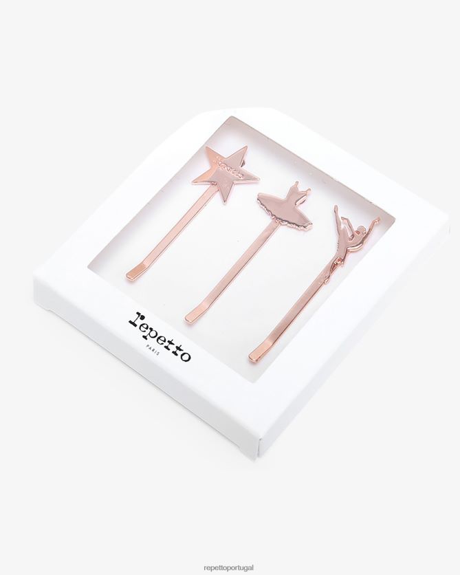 Repetto LJHHL639 mulheres prendedores de cabelo acessórios prendedores de cabelo