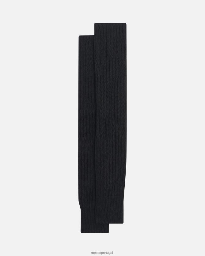 Repetto LJHHL524 mulheres aquecedores de perna acessórios preto