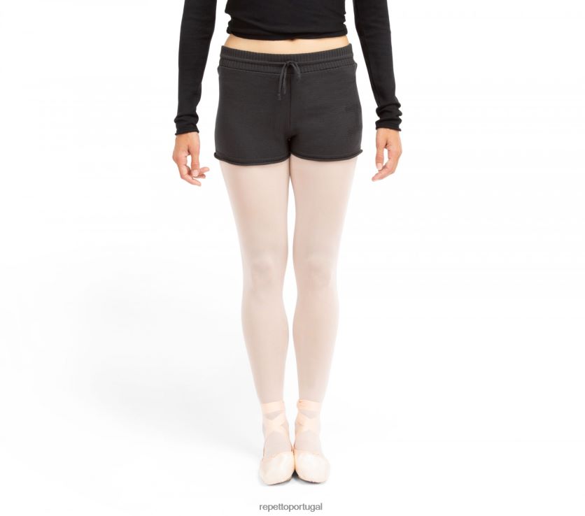 Repetto LJHHL535 mulheres shorts de aquecimento roupas moda