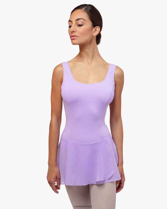 Repetto LJHHL458 mulheres túnica de alças grandes roupas moda