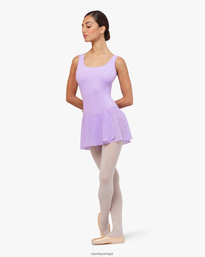 Repetto LJHHL458 mulheres túnica de alças grandes roupas moda