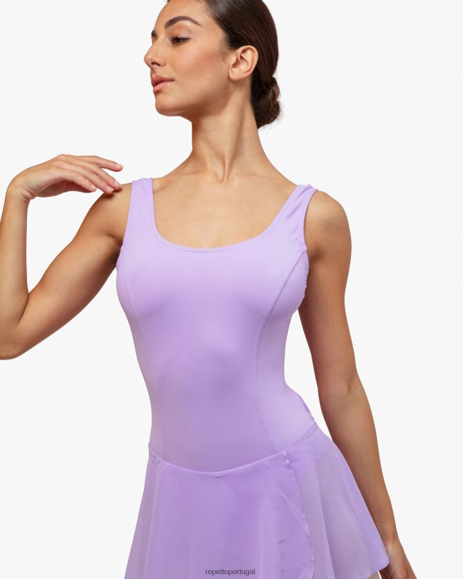 Repetto LJHHL458 mulheres túnica de alças grandes roupas moda