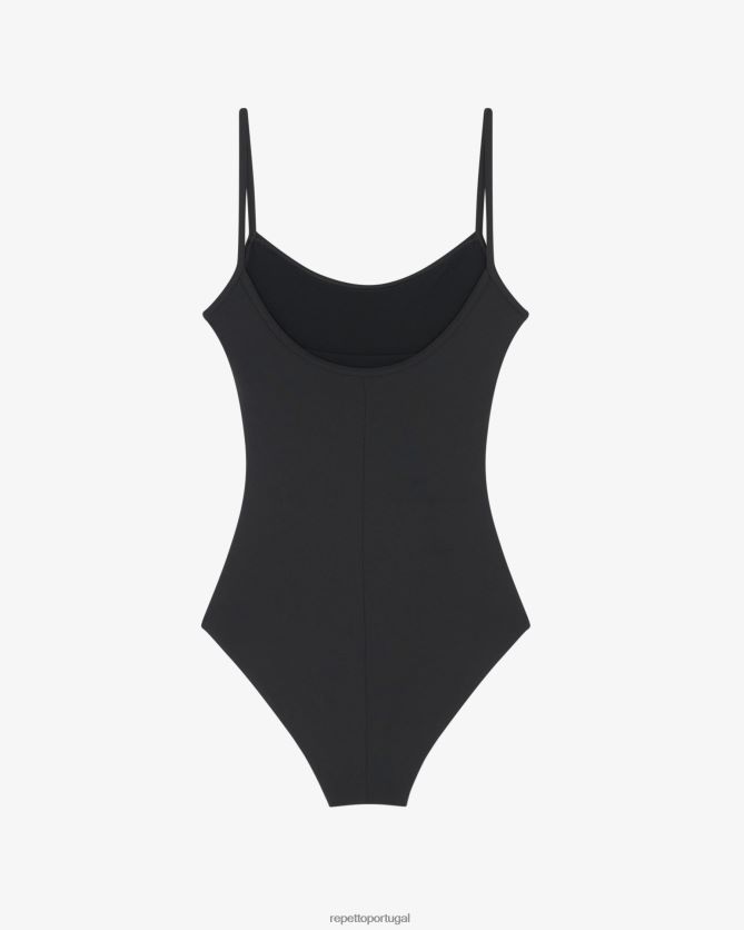 Repetto LJHHL472 mulheres collant de alças finas roupas moda