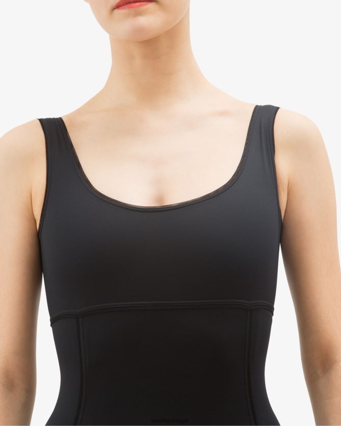 Repetto LJHHL479 mulheres collant de alças grandes roupas preto