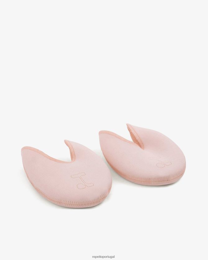 Repetto LJHHL586 mulheres almofadas de silicone para dedos calçados pétala rosa