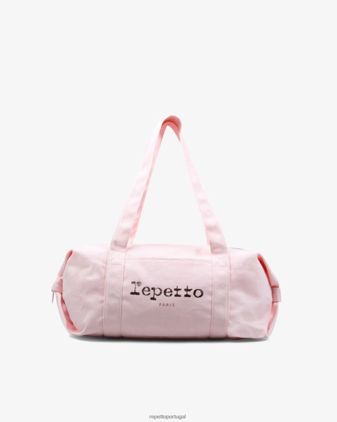 Repetto LJHHL400 mulheres bolsa de algodão tamanho m acessórios Rosa pálido