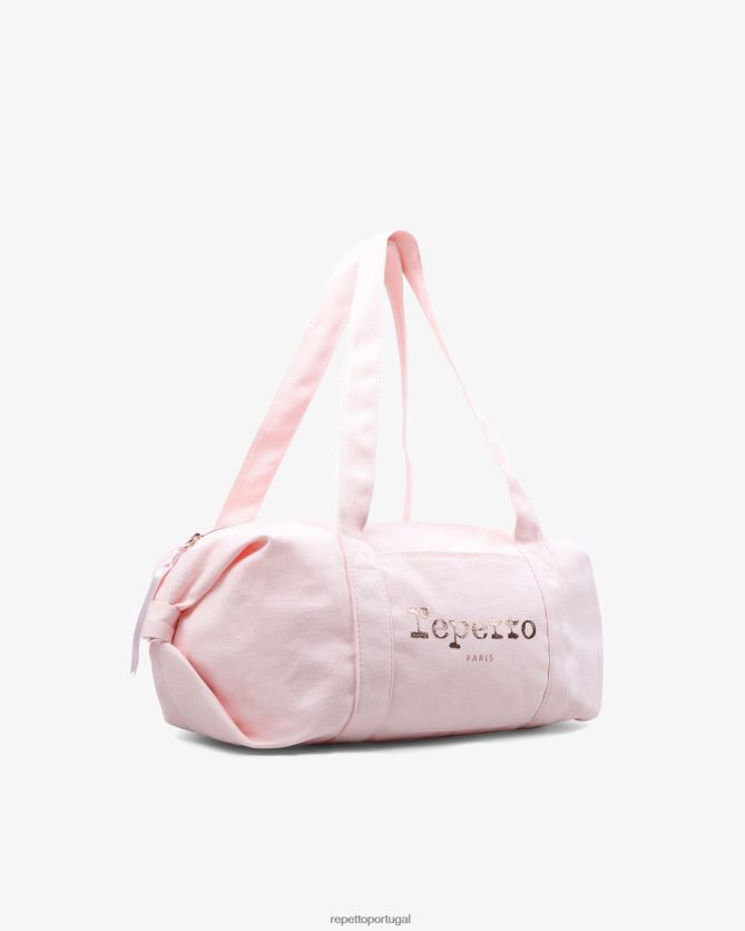 Repetto LJHHL400 mulheres bolsa de algodão tamanho m acessórios Rosa pálido