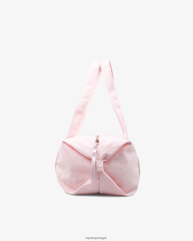 Repetto LJHHL400 mulheres bolsa de algodão tamanho m acessórios Rosa pálido