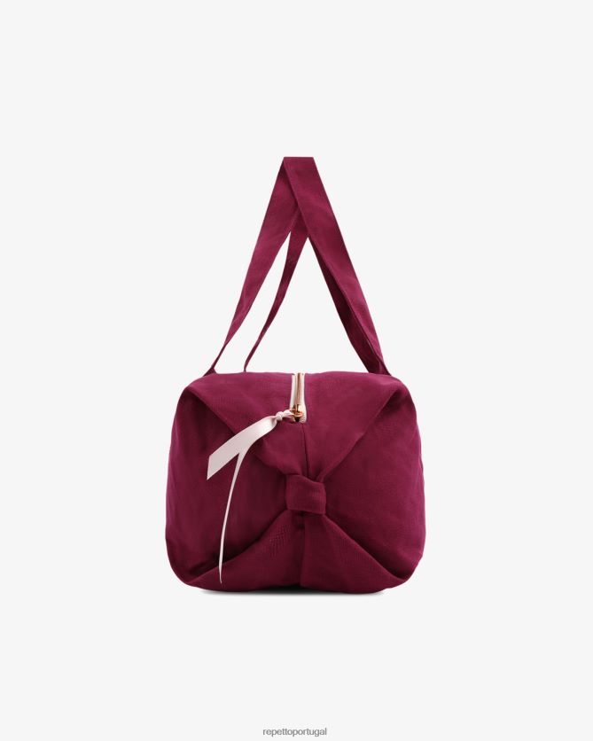 Repetto LJHHL402 mulheres bolsa de algodão tamanho m acessórios rosa nenufar