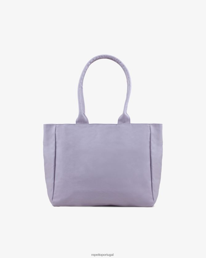 Repetto LJHHL424 mulheres sacola de compras \"r\" acessórios roxo enevoado