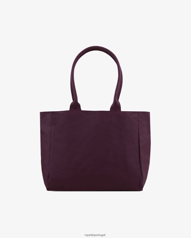 Repetto LJHHL425 mulheres sacola de compras \"r\" acessórios rosa nenufar