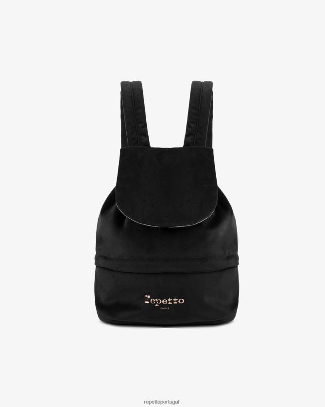 Repetto LJHHL428 mulheres mochila aurora acessórios preto