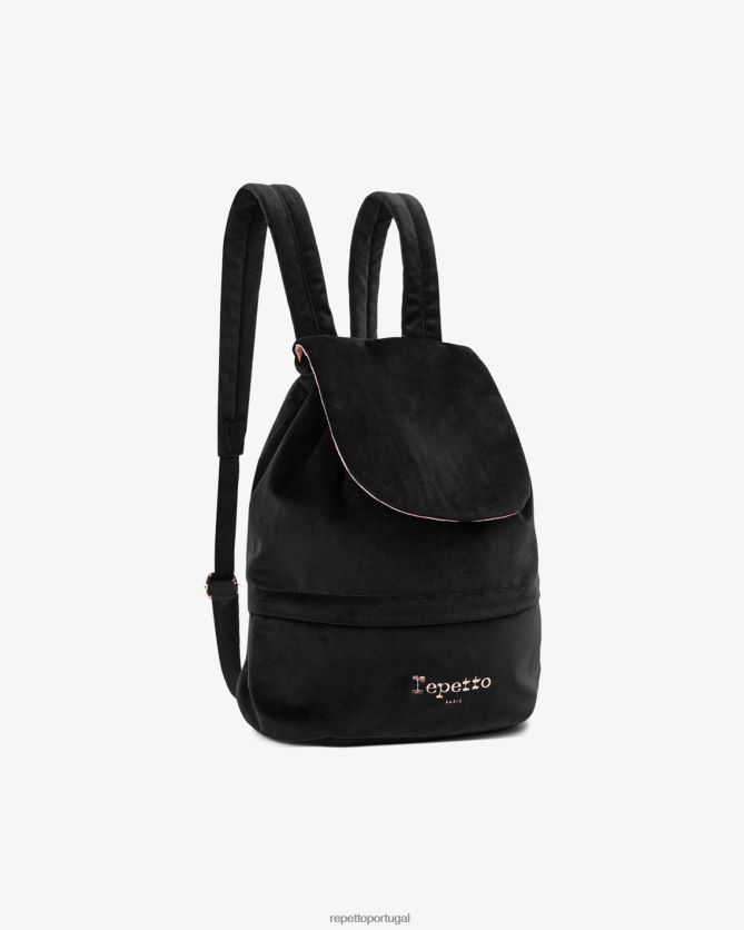 Repetto LJHHL428 mulheres mochila aurora acessórios preto