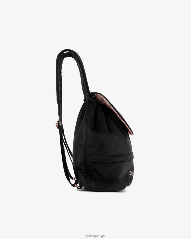 Repetto LJHHL428 mulheres mochila aurora acessórios preto