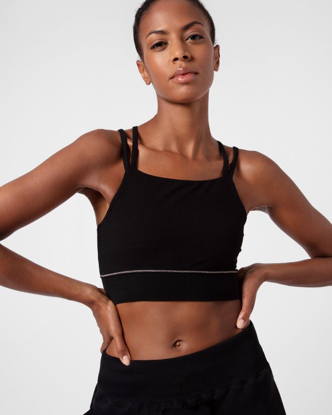 Repetto LJHHL370 mulheres calças de jogging grandes roupas preto