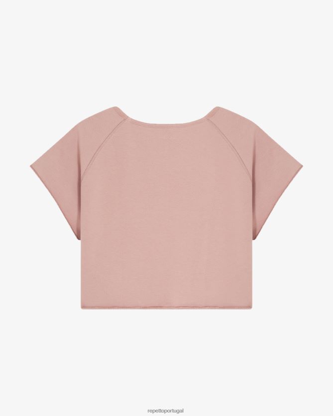 Repetto LJHHL367 mulheres moletom gráfico de manga curta roupas mindinho