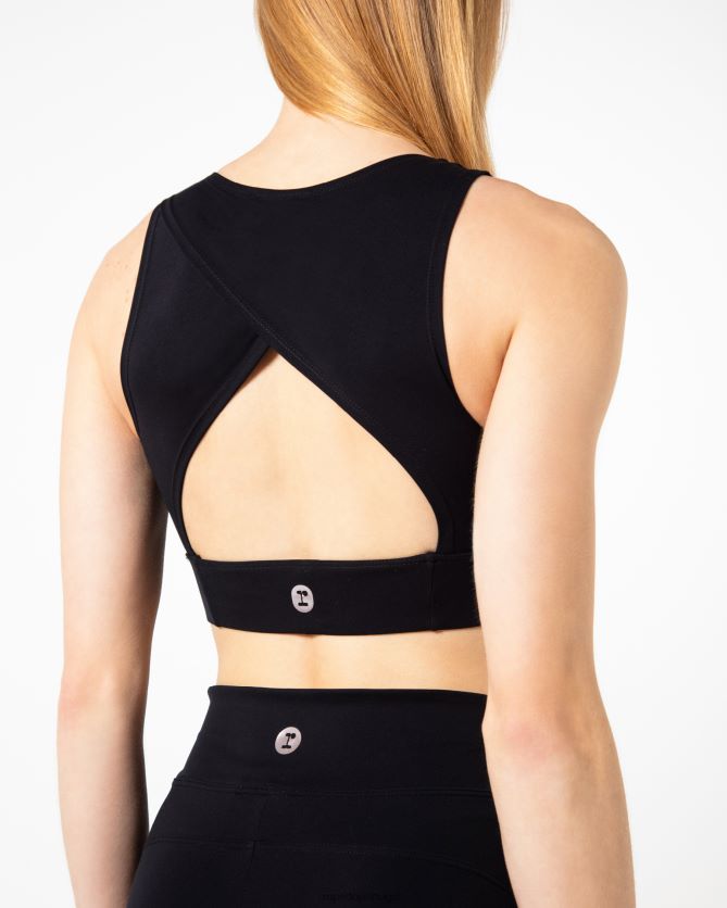 Repetto LJHHL292 mulheres leggings de seda ativa roupas preto