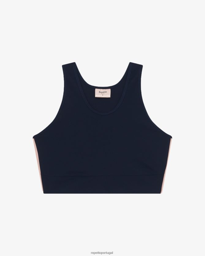 Repetto LJHHL309 mulheres sutiã de expressão roupas azul da meia noite