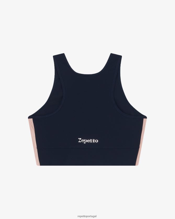 Repetto LJHHL309 mulheres sutiã de expressão roupas azul da meia noite