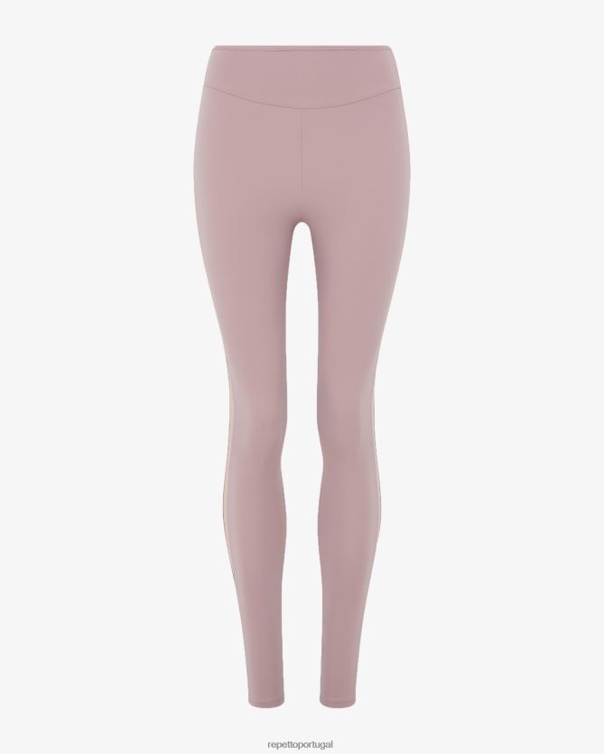 Repetto LJHHL311 mulheres leggings de expressão roupas o rosa