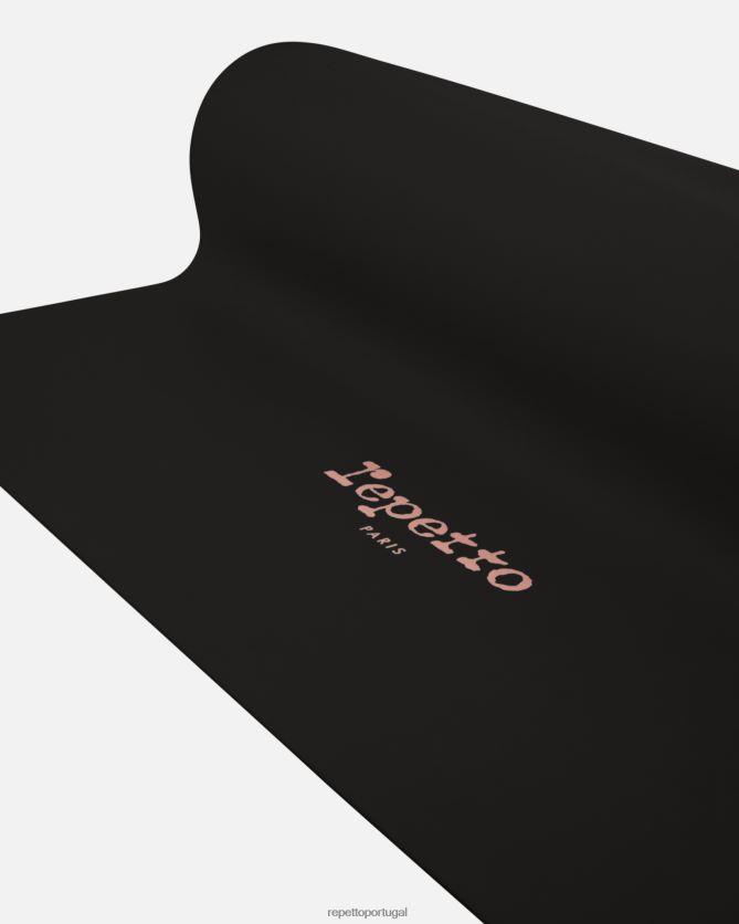 Repetto LJHHL396 mulheres tapete de yoga acessórios preto